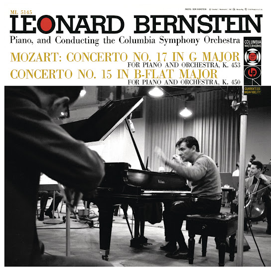 Mozart: Piano Concertos Nos. 15 & 17