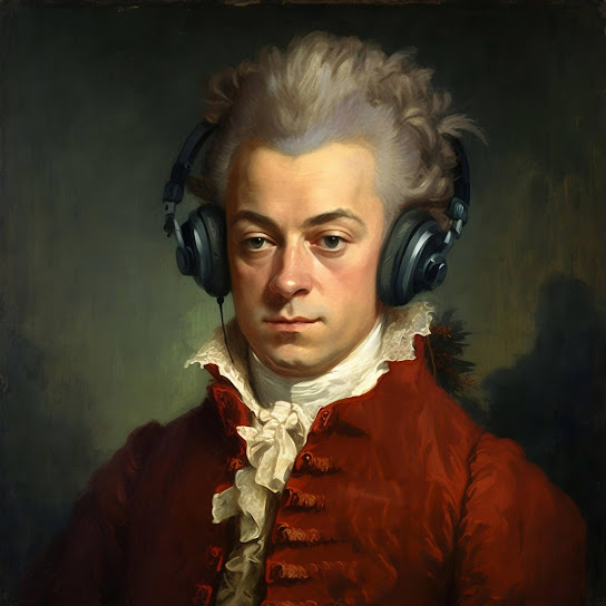 classical music but it's lofi 15 (Mozart)