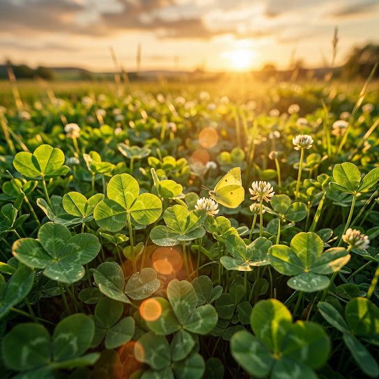 Sunshine & Clover