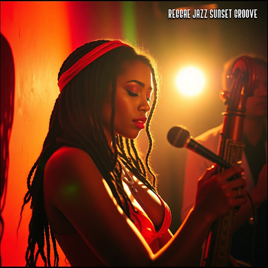 Reggae Jazz Sunset Groove
