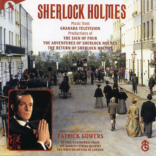 Sherlock Holmes (Original TV Soundtrack) (2024 DigiMIX)