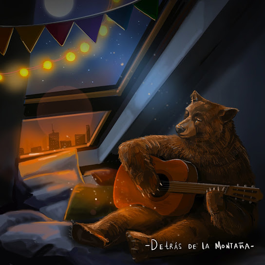 Detrás de la montaña
