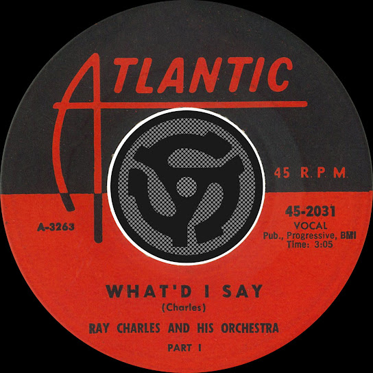 What'd I Say (Pt.1 & 2) (Digital 45)