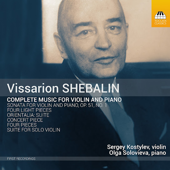 Shebalin: Complete Music for Violin & Piano