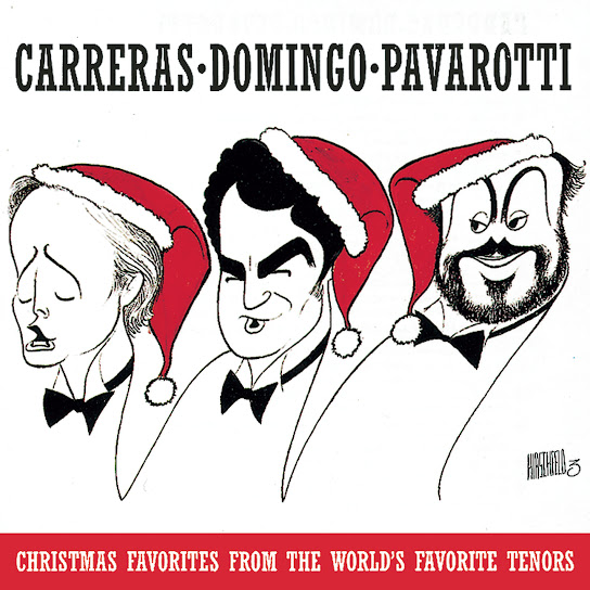 Christmas Favorites from the World's Favorite Tenors