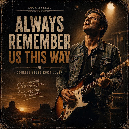 Always Remember Us This Way (Blues Rock)