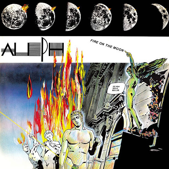 Fire On The Moon