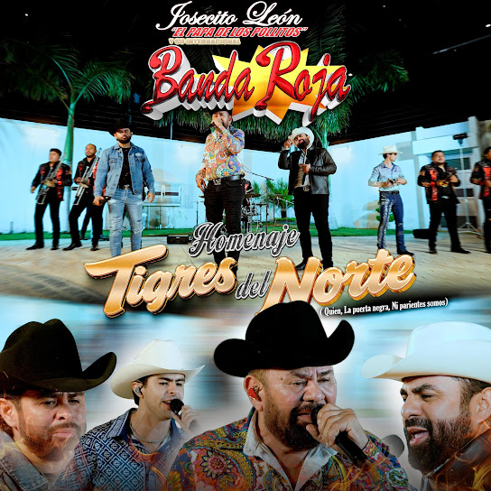 Homenaje Tigres del Norte (Quien-La Puerta negra-Ni Paiente somos)
