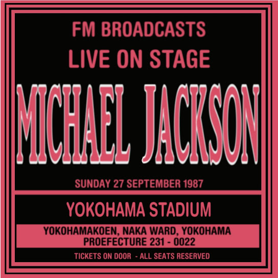 Live On Stage FM Broadcast - Yokohama Stadium 27th September 1987