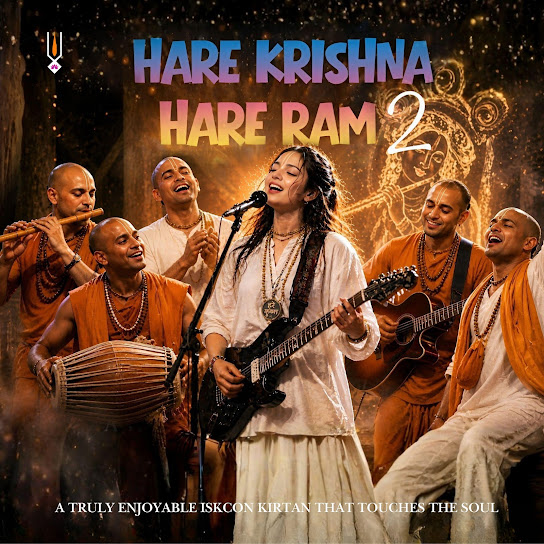 A Truly Enjoyable ISKCON Kirtan That Touches the Soul | Hare Krishna Hare Rama 2