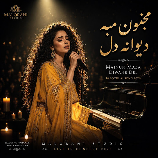 Majnun Mabo Diwane Del (Live Concert Version) Balochi Song 2026