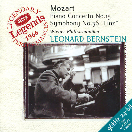 Mozart: Piano Concerto No. 15; Symphony No. 36 "Linz"