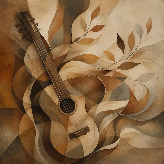 Open Tuning, Open Mind : Gentle folk song background tracks with acoustic vibe.