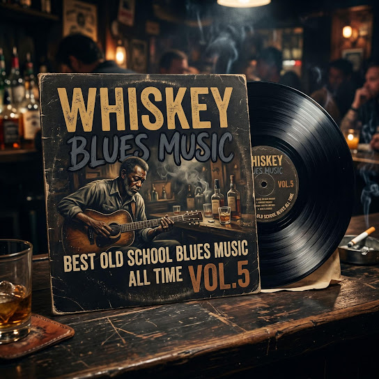 WHISKEY BLUES MUSIC BEST OLD SCHOOL BLUES MUSIC ALL TIME, Vol. 5