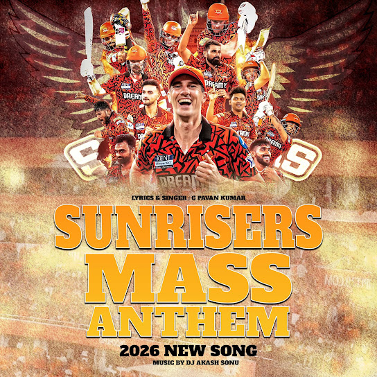 Sunrisers Mass Anthem 2026 New Song