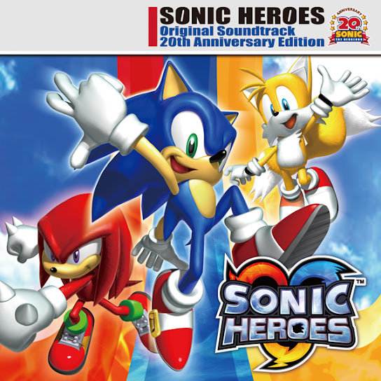 SONIC HEROES Original Soundtrack 20th Anniversary Edition