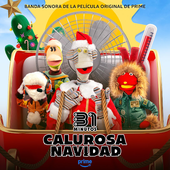 Calurosa Navidad (Banda Sonora de la Película Original de Prime)