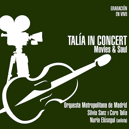 Talía In Concert (Movies & Soul) (En Directo)