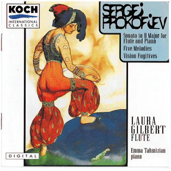 Prokofiev: Flute Sonata In D; Five Songs Without Words, Op. 35; Visions Fugitives