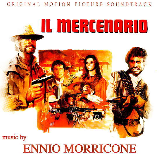 Il Mercenario - The Mercenary - A Professional Gun (Original Motion Picture Soundtrack)