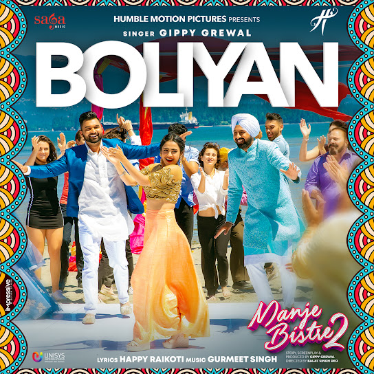 Boliyan (From "Manje Bistre 2")