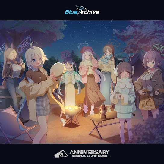 Blue Archive 4th Anniversary (Original Soundtrack)