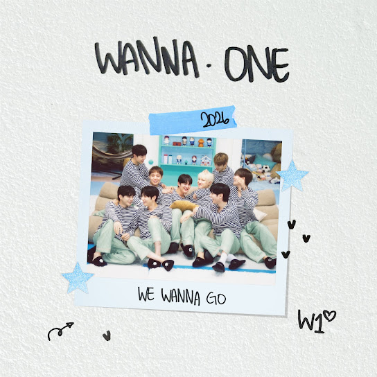 WE WANNA GO (Original Soundtrack from WANNA ONE GO : Back to Base)