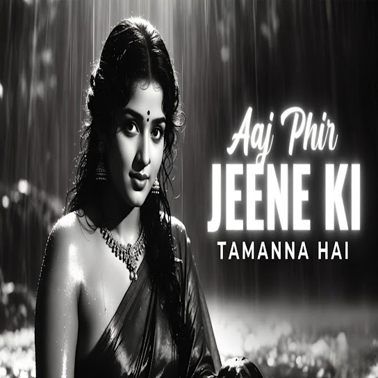 Aaj Phir Jeene Ki Tamanna Hai