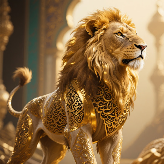 Arab Lion