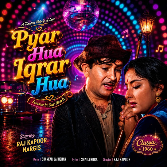 Pyaar Hua Iqraar Hua Trending Bollywood Song 2026