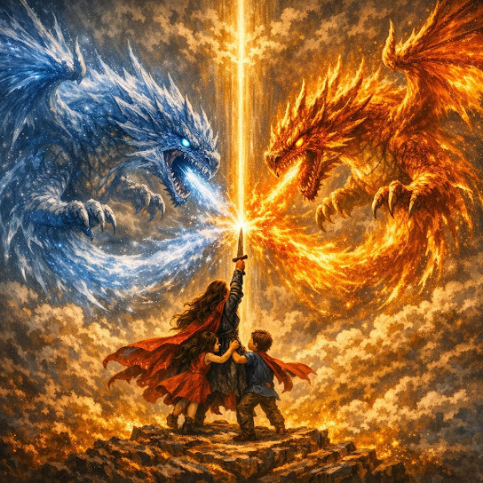 Donde los dragones aprenden a temer