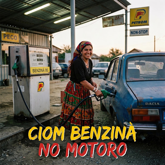 Ciom Benzina No Motoro