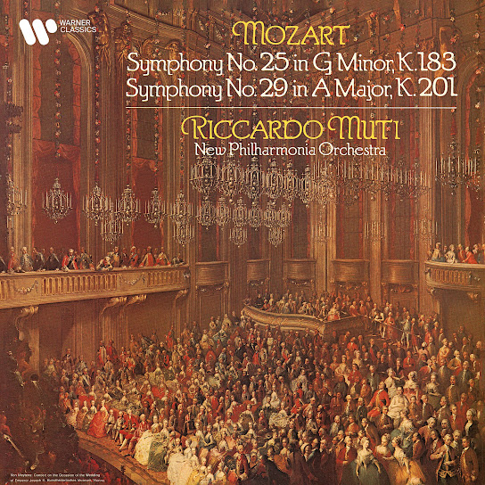Mozart: Symphonies Nos. 25 & 29