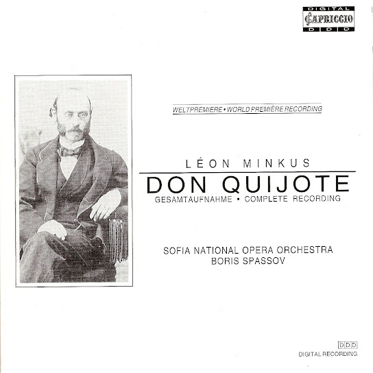 Minkus, L.: Don Quixote [Ballet]