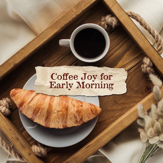 Coffee Joy for Early Morning: 15 Smooth Instrumental Jazz Melodies for Perfect Start a Day with Tasty Breakfast, Hot Coffee & Love
