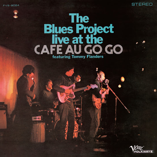 Live At The Cafe Au Go Go