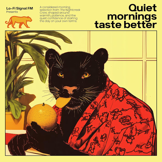 Quiet Mornings Taste Better