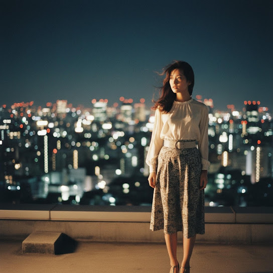 Walking in Tokyo Streets（東京ストリートを歩いて）