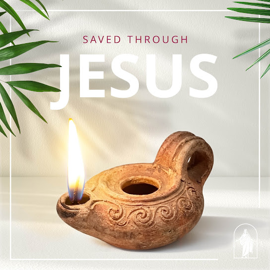 Saved Through Jesus
