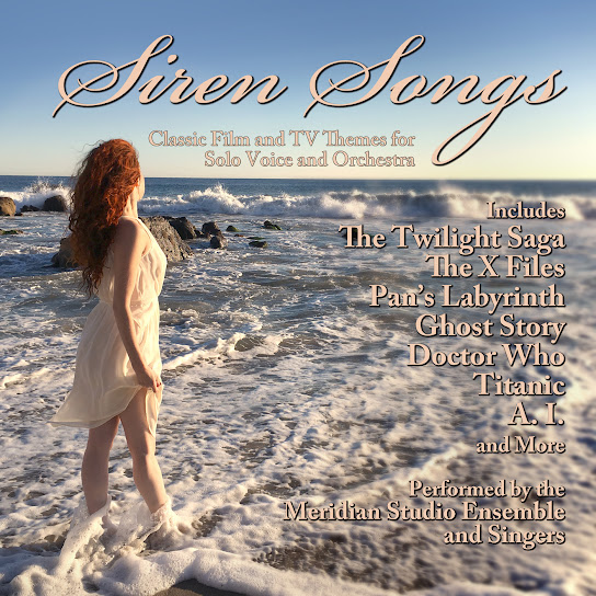 Siren Songs: Classic Film And TV Themes For Solo Voice And Orchestra