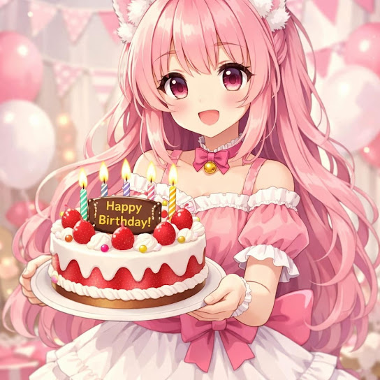 Happy Birthday Kawaii Style