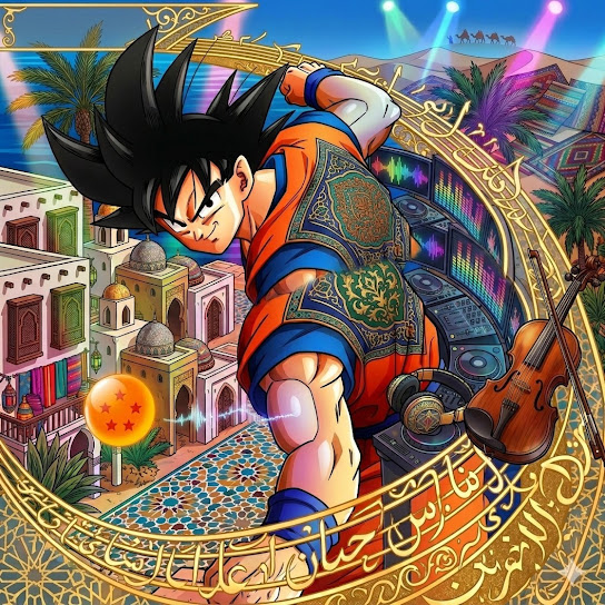 Dragon ball Arabic song music