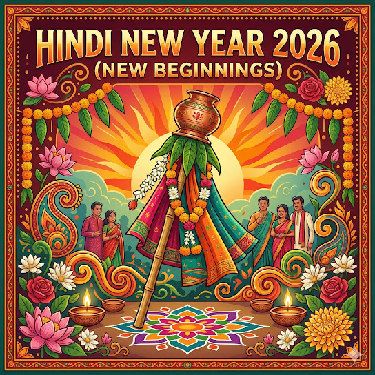 Hindi New Year 2026 (New Beginnings)