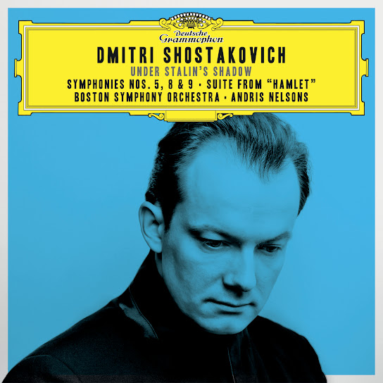 Shostakovich Under Stalin's Shadow - Symphonies Nos. 5, 8 & 9; Suite From "Hamlet" (Live)