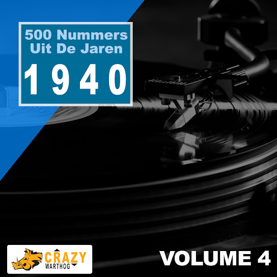 500 Nummers Uit De Jaren 1940 Vol.4