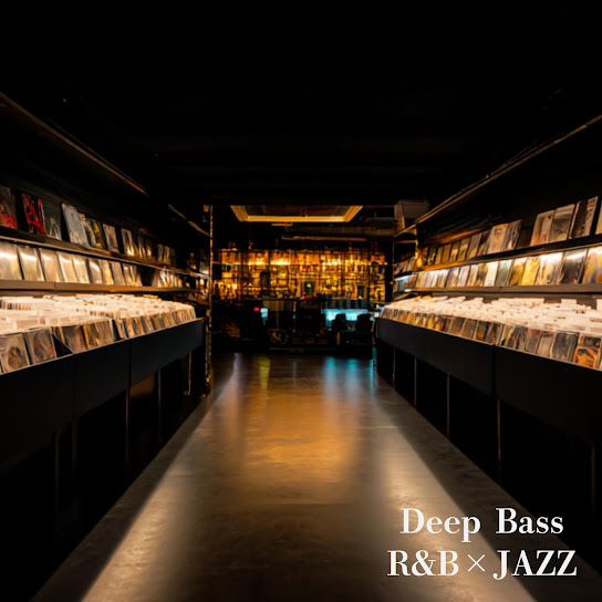 Deep Bass R&B × JAZZ ｜ Man… ready to sink into the sound?