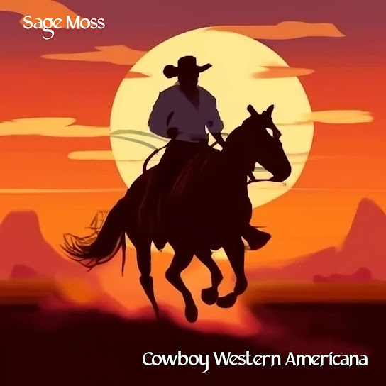 Cowboy Western Americana (Instrumental Acoustic and Pedal Steel Country Guitar Version)