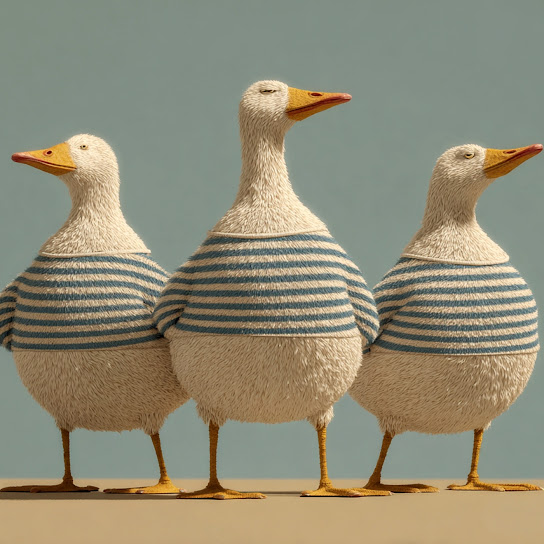 Three Geese
