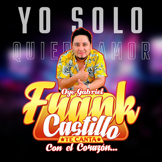 Yo Solo Quiero Amor