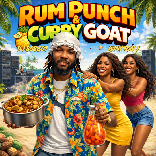 Rum Punch And Curry Goat